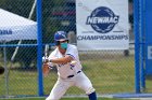 Baseball vs Babson NEWMAC Finals  Wheaton College vs Babson College play in the NEWMAC baseball championship finals. - (Photo by Keith Nordstrom) : Wheaton, baseball, NEWMAC, Babson